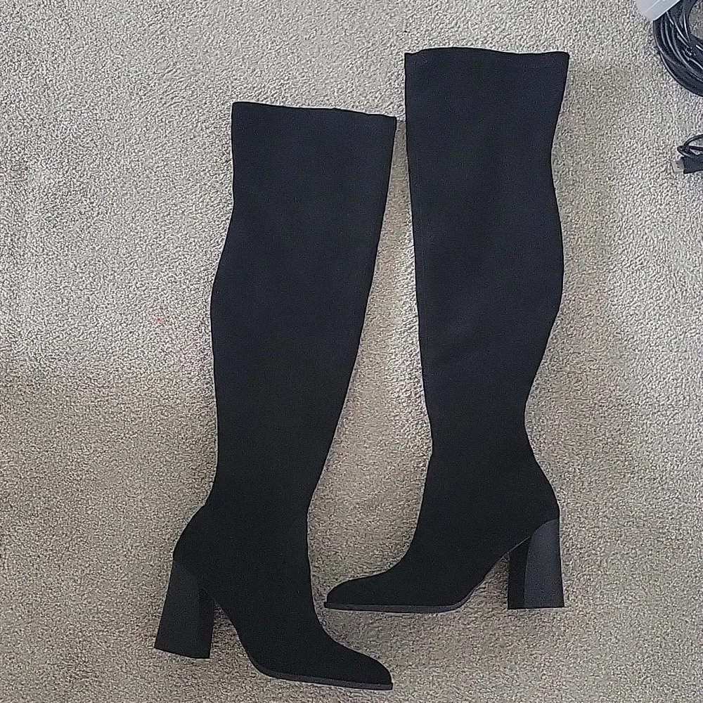 DOLCE VITA| Gollie Block Heel Over-The-Knee Boots NWOT